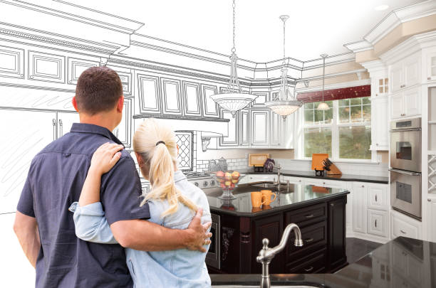Professional Countertop Replacement technician working in Fairless Hills, PA